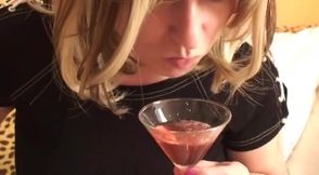 Fetishqueen Lucilla You Served a Very Special Aperitif