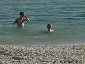 Anal Sex on the Soft Bed