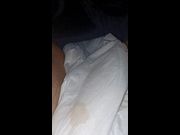 making my thick white diaper a little yellow~