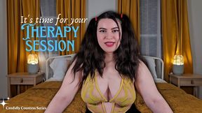 Real Talk Therapy Fantasy - Candid Talk with Countess Wednesday about Evil Psychologist, Mind Fuckery, Psychological Domination MP4 1080p