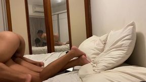 que mulher maravilhosa linda e gostosa peguei ela de quatro e depois o meu amigo baixinho comeu ela no pelo e nos dois soltou o leitinho na boquinha dela