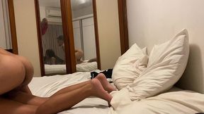 que mulher maravilhosa linda e gostosa peguei ela de quatro e depois o meu amigo baixinho comeu ela no pelo e nos dois soltou o leitinho na boquinha dela