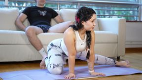 My Wife Decided to Add a Section on Yoga, but Ended up Getting Fucked