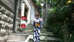 Big-tittied girl Yuumi Nagasaku enjoys hard cock between her juicy tits 2