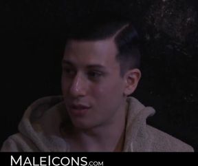 MaleIcons.com - Roman Todd and Shane Omen's passionate declaration of love and sex