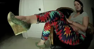 Dangling My Wedge Heels - Arianna, 3rd