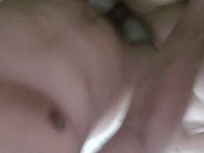 Blonde Teen Amateur Gets Rough Sex and Cum on Her Natural Tits