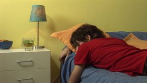 Wet dreams are the best to wake up and cum