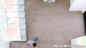 ”Lovely Ivy Lebelle & more Stepmoms getting creampied after hard rough sex”