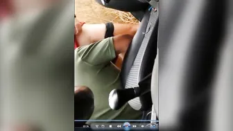 Mature Daddy Gets Outdoor Blowjob in the Countryside