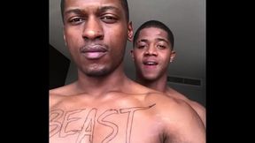 BeastDatBoss and JayDee GlobalBrosCEO Hotel Fuck Down Part 4