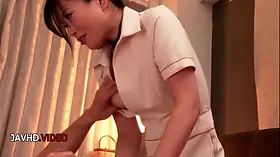 Sultry Japanese Stunner Nana Nakamura Starts Her Porn Play With Expert Blowjob Skills