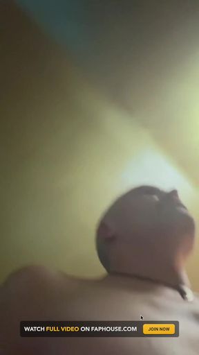 Raw Otter Dildo Fuck &amp; Cum