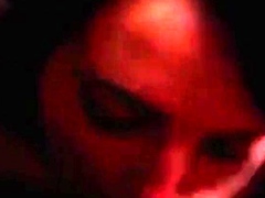 Russian mom sucks cock