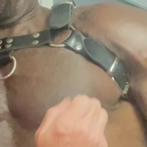 Interracial BBC Titplay & Wanking