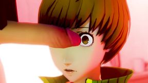 chie satonaka gets railed and creampied by ren amamiya aitape