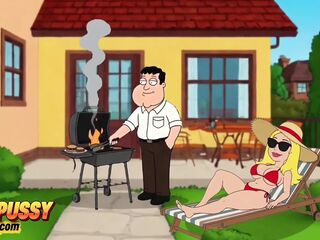 Ebony Plumber Bangs Married Housewife Behind Her Cuckold Spouse's Back
