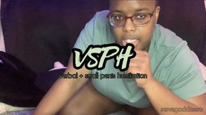 VSPH: verbal small penis humiliation