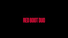 Red Boot Double Domme- wmv