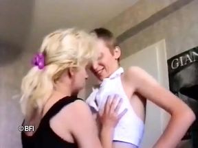 Skinny Wife and Stepmother Player Hardcore Fisting.