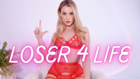 LOSER 4 LIFE- Bratty Humiliation JOI Tease and Denial