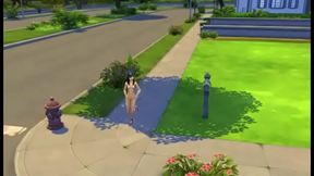 Hot Sims Anime Chick Gets Wild In Steamy Hentai Adventure