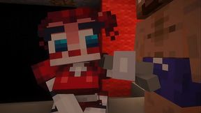 Minecraft Sexcraft The Jenny Mod fnaf - Some real nice poses from an animatronic and a hand job