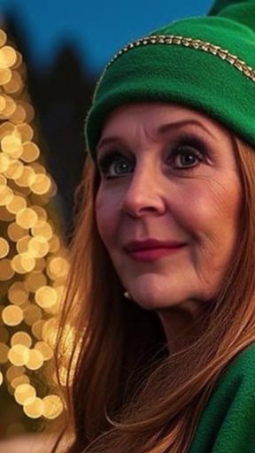 Key moment from &quot;Granny Carmen Claus: Happy Holiday Harlot&#039;s Elvish Creampie 12 12 2024 CAMS14M&quot;