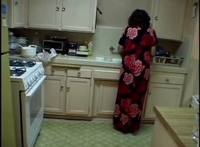 At home with your grandma