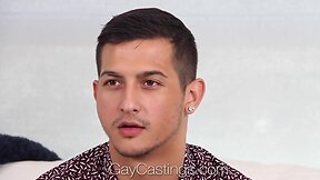 Gaycastings dave anthony tries out for porn