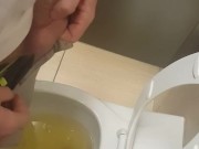 Airport bathroom