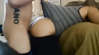 Muscular Amateur Gets a Hard Anal Pounding from Fit Top
