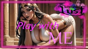 Ancient AI gorgeus slut...are you ready to play with her?