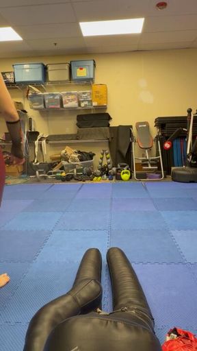 Beating Grappling Gary