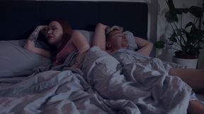 Stepmom Shares Bed with Stepson After Stepdad&#039;s Fight-things Get Wild!
