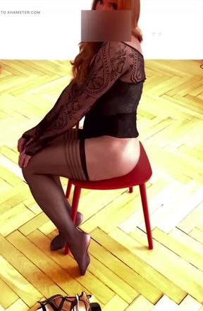 Sissy cumshot