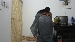 Cute desi girl dancing to hot bhojpuri song