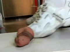 chinese sneaker cock trampling Asian Femdom