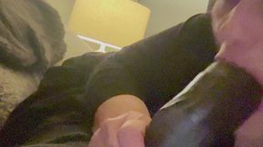 step mom enjoys making him feel like a good young man