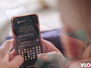 Bewitching Redhead Holly Molly Erotic Screw Surprise Awaits