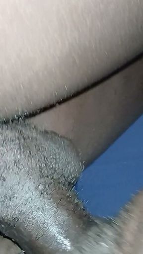My house manager decided to offer me her pussy   Clip 3