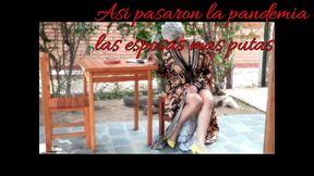 esposa reputa , mientras el marido cocina y limpia ella se recoje la hermosa y dura verga del piletero