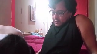 PREVIOUS GOOD COCK SUCKING WITH LOOSE TITS