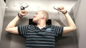 Submissive guy struggles not to suck this cock