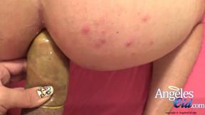 ”Fucking in the booty with Angeles Cid”