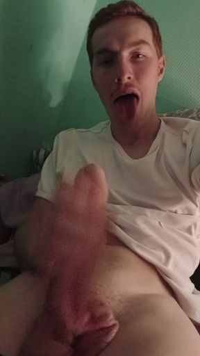 Big dick from ginger Leonard Lang