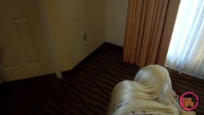 big butt pawg alexis andrews first interracial pov scence