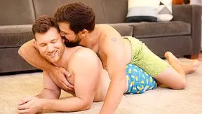 Bareback Bliss - Two Big-Dicked Stunners Go Hardcore