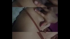 M&aacute_sturbacion y concha bien mojada