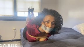 Sexy Secretary Tied Up and Gagged